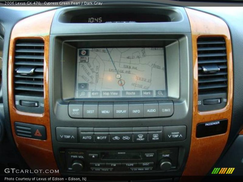 Cypress Green Pearl / Dark Gray 2006 Lexus GX 470