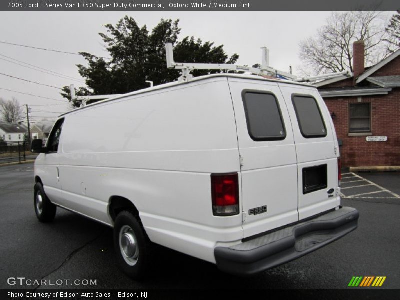 Oxford White / Medium Flint 2005 Ford E Series Van E350 Super Duty Commercial