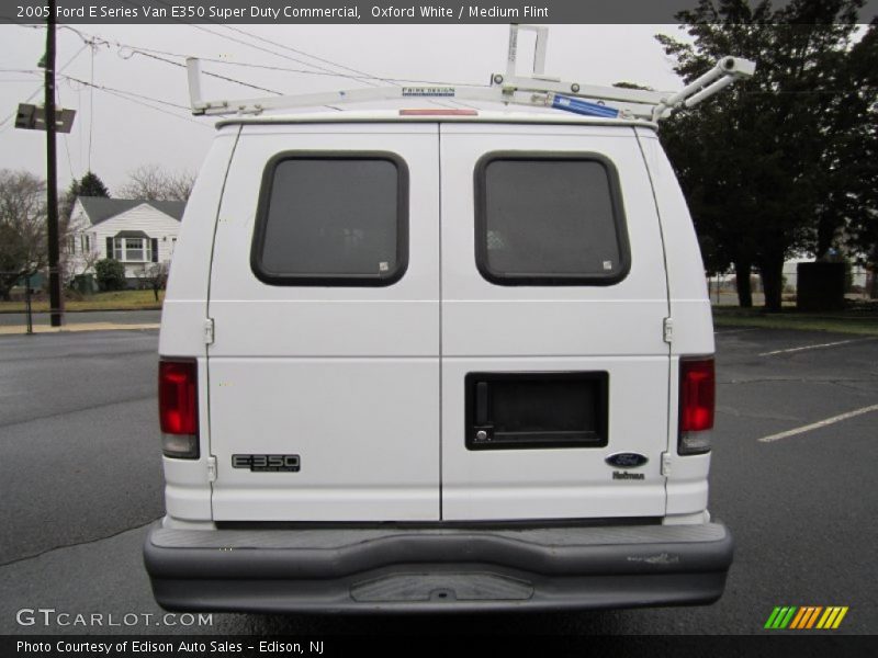 Oxford White / Medium Flint 2005 Ford E Series Van E350 Super Duty Commercial