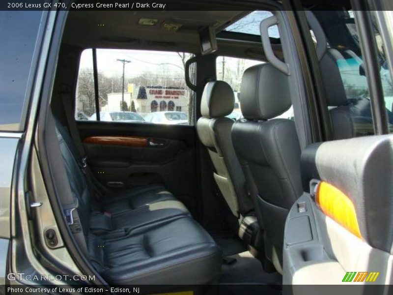Cypress Green Pearl / Dark Gray 2006 Lexus GX 470