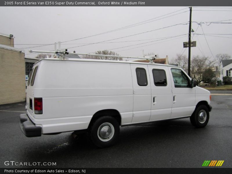 Oxford White / Medium Flint 2005 Ford E Series Van E350 Super Duty Commercial