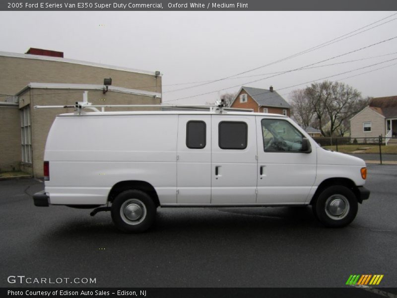 Oxford White / Medium Flint 2005 Ford E Series Van E350 Super Duty Commercial