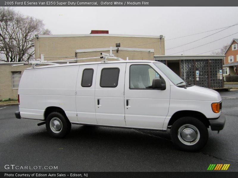 Oxford White / Medium Flint 2005 Ford E Series Van E350 Super Duty Commercial