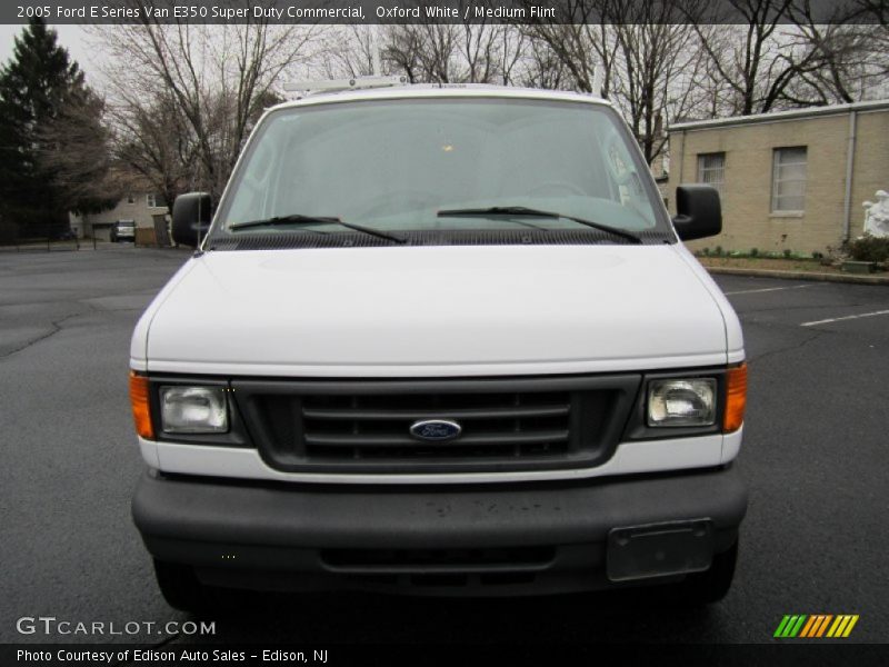 Oxford White / Medium Flint 2005 Ford E Series Van E350 Super Duty Commercial