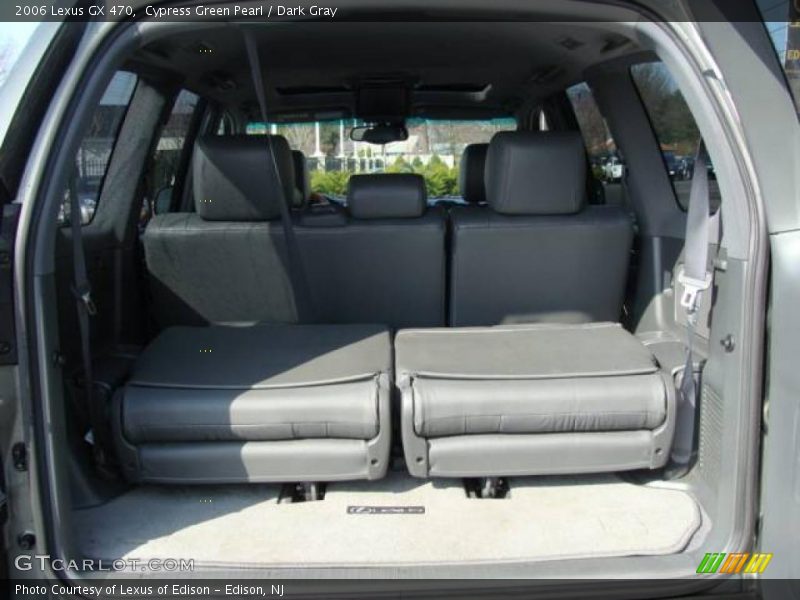Cypress Green Pearl / Dark Gray 2006 Lexus GX 470
