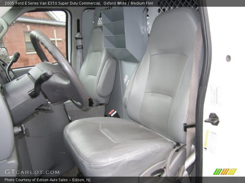 Oxford White / Medium Flint 2005 Ford E Series Van E350 Super Duty Commercial