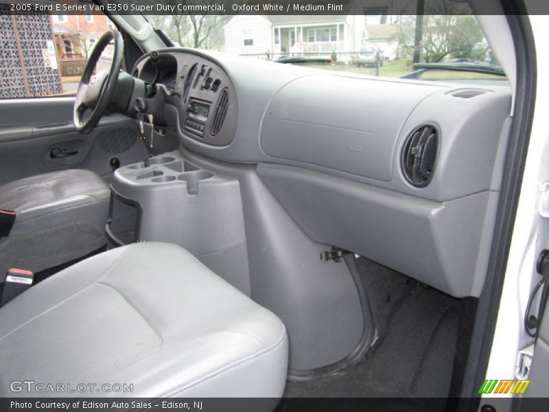 Oxford White / Medium Flint 2005 Ford E Series Van E350 Super Duty Commercial