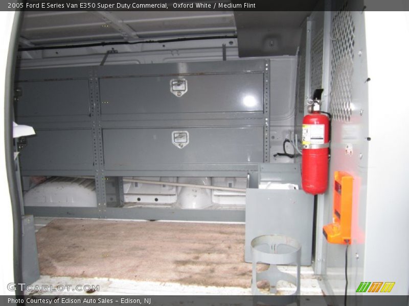 Oxford White / Medium Flint 2005 Ford E Series Van E350 Super Duty Commercial