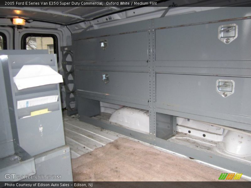 Oxford White / Medium Flint 2005 Ford E Series Van E350 Super Duty Commercial