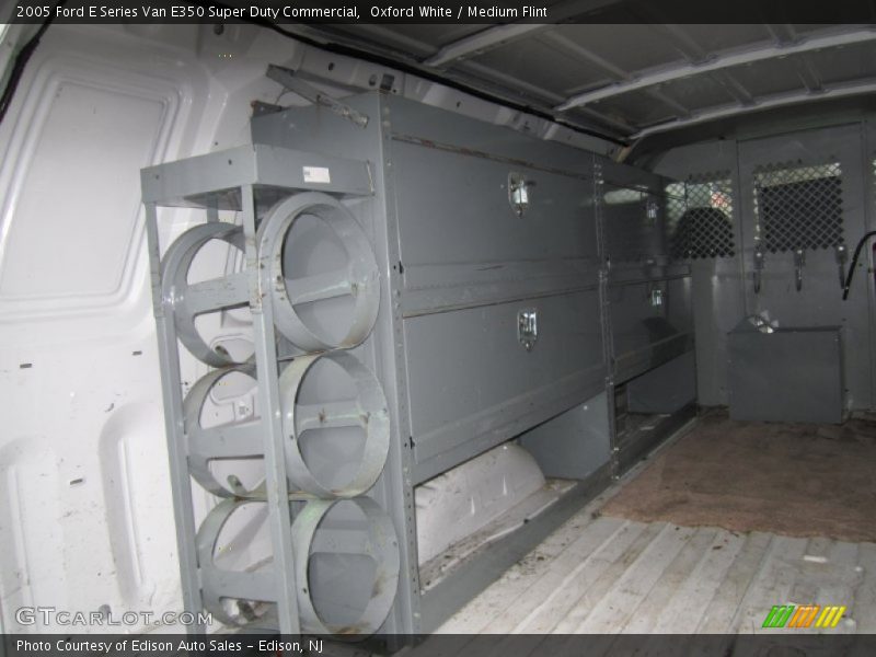 Oxford White / Medium Flint 2005 Ford E Series Van E350 Super Duty Commercial