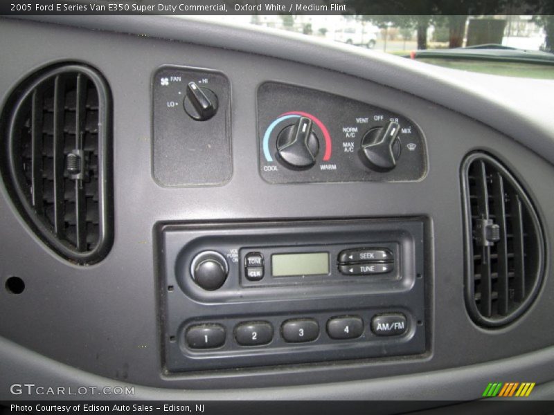 Oxford White / Medium Flint 2005 Ford E Series Van E350 Super Duty Commercial