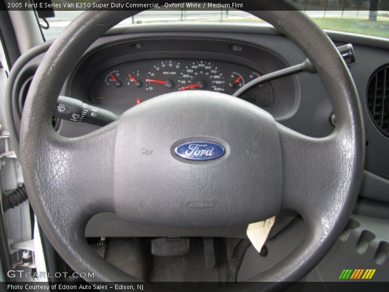 Oxford White / Medium Flint 2005 Ford E Series Van E350 Super Duty Commercial