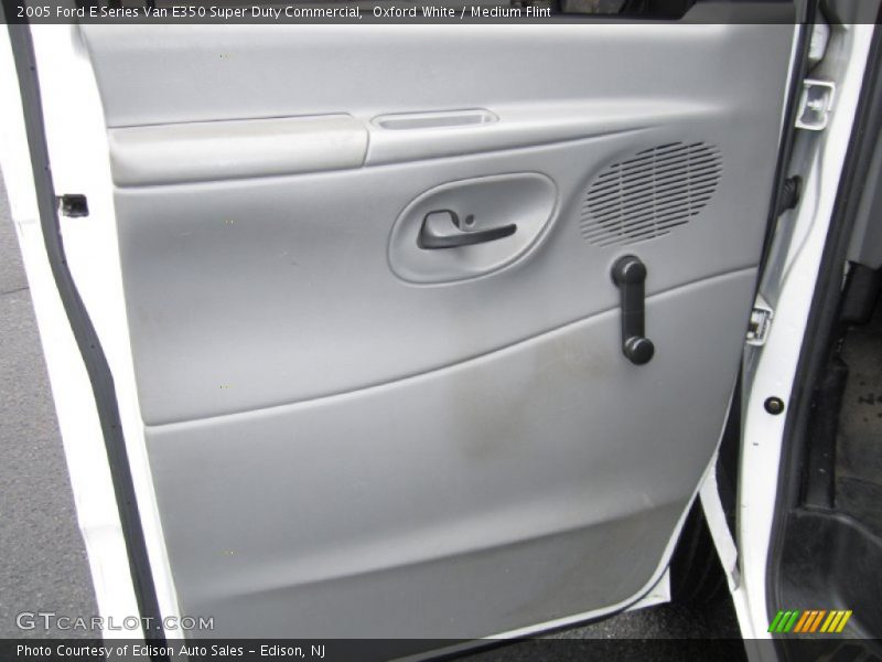 Oxford White / Medium Flint 2005 Ford E Series Van E350 Super Duty Commercial