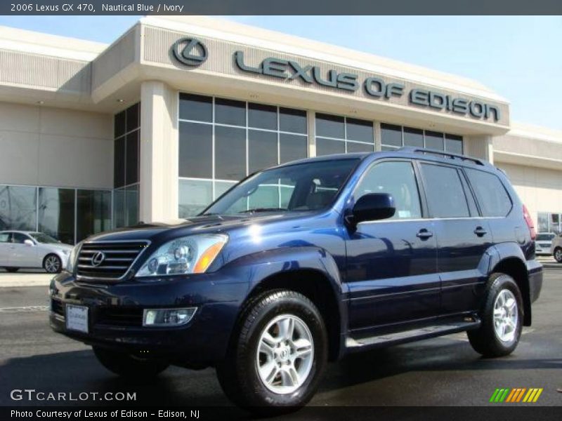 Nautical Blue / Ivory 2006 Lexus GX 470