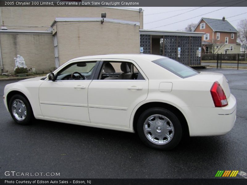 Cool Vanilla / Dark Slate Gray/Light Graystone 2005 Chrysler 300 Limited