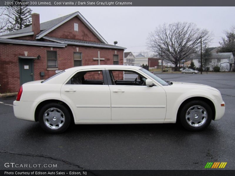 Cool Vanilla / Dark Slate Gray/Light Graystone 2005 Chrysler 300 Limited