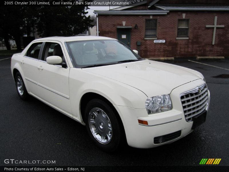 Cool Vanilla / Dark Slate Gray/Light Graystone 2005 Chrysler 300 Limited