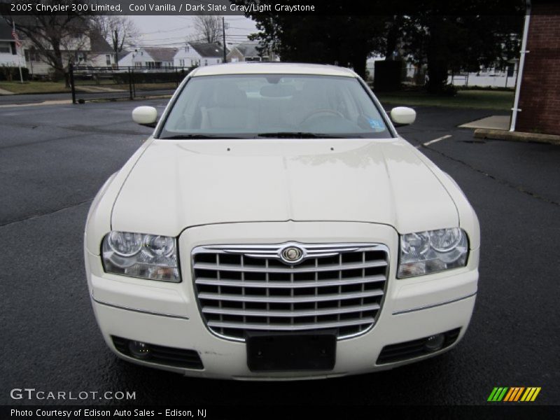 Cool Vanilla / Dark Slate Gray/Light Graystone 2005 Chrysler 300 Limited