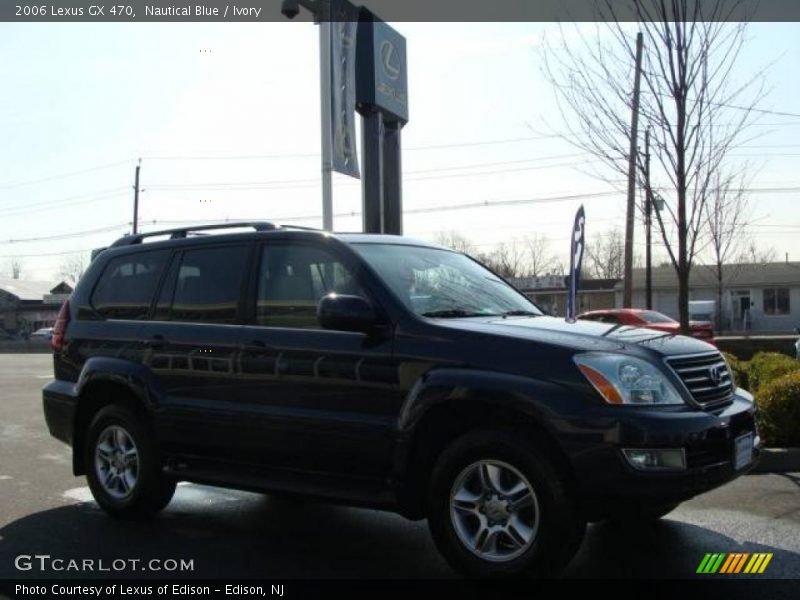 Nautical Blue / Ivory 2006 Lexus GX 470
