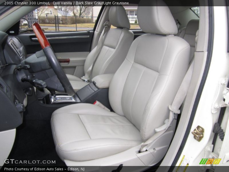 Cool Vanilla / Dark Slate Gray/Light Graystone 2005 Chrysler 300 Limited