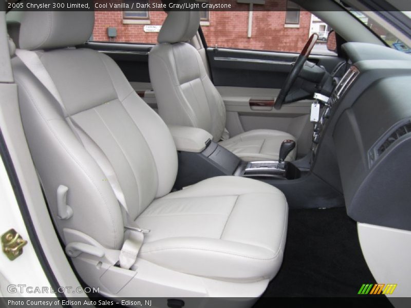 Cool Vanilla / Dark Slate Gray/Light Graystone 2005 Chrysler 300 Limited