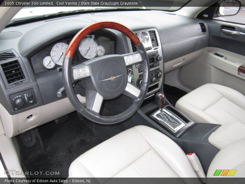 Dark Slate Gray/Light Graystone Interior - 2005 300 Limited 