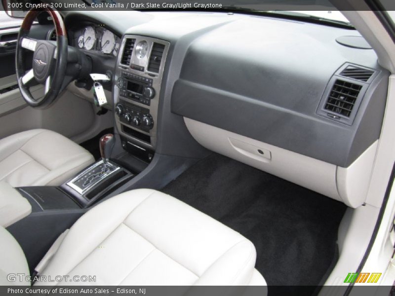 Cool Vanilla / Dark Slate Gray/Light Graystone 2005 Chrysler 300 Limited