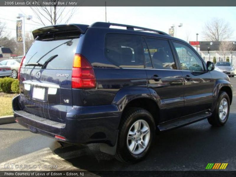 Nautical Blue / Ivory 2006 Lexus GX 470