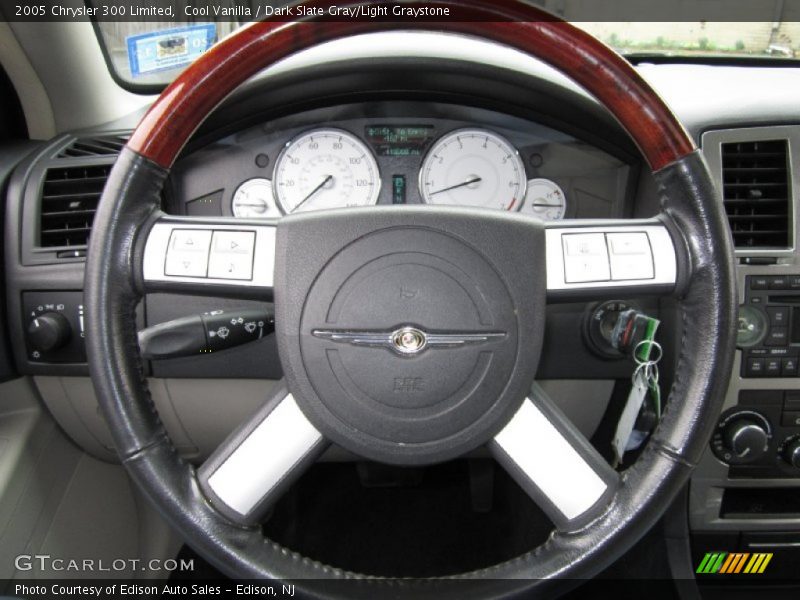  2005 300 Limited Steering Wheel