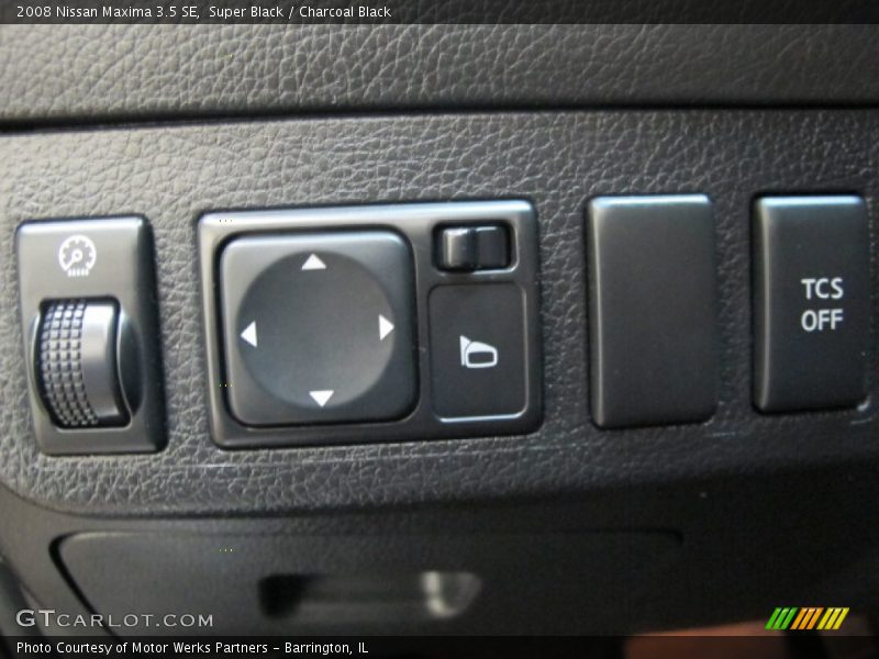Super Black / Charcoal Black 2008 Nissan Maxima 3.5 SE