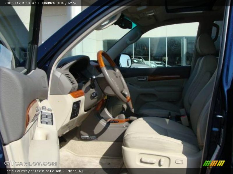 Nautical Blue / Ivory 2006 Lexus GX 470