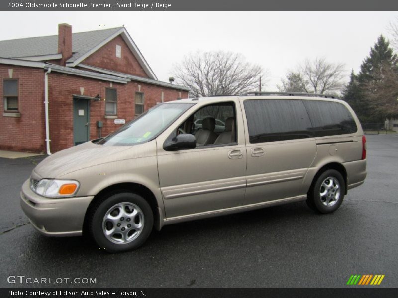 Sand Beige / Beige 2004 Oldsmobile Silhouette Premier