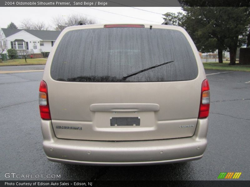 Sand Beige / Beige 2004 Oldsmobile Silhouette Premier