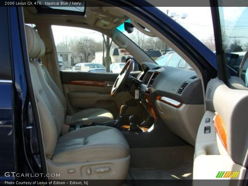 Nautical Blue / Ivory 2006 Lexus GX 470
