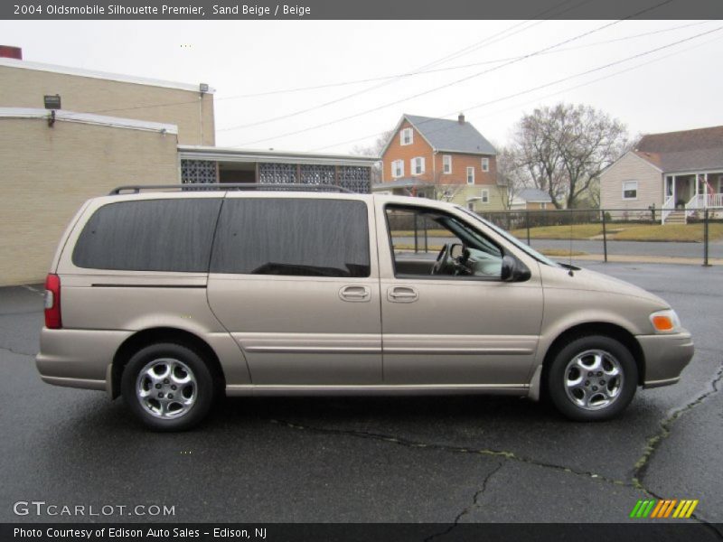 Sand Beige / Beige 2004 Oldsmobile Silhouette Premier