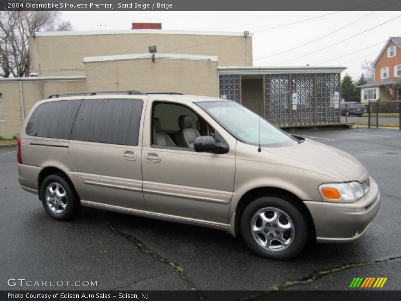 Sand Beige / Beige 2004 Oldsmobile Silhouette Premier