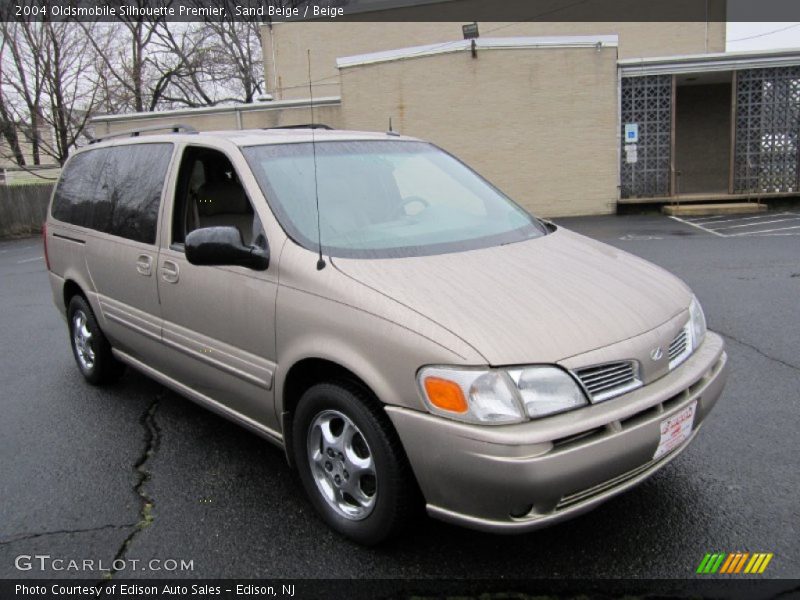 Sand Beige / Beige 2004 Oldsmobile Silhouette Premier