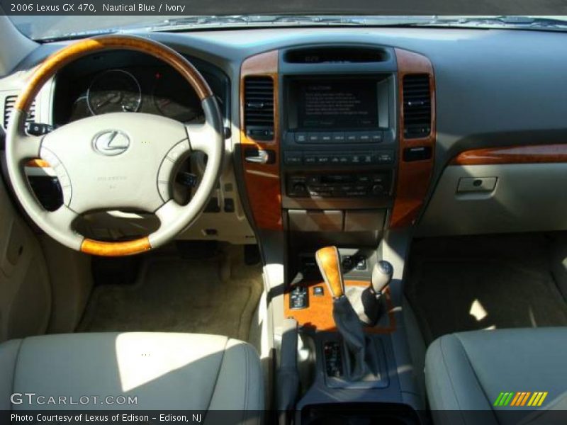 Nautical Blue / Ivory 2006 Lexus GX 470