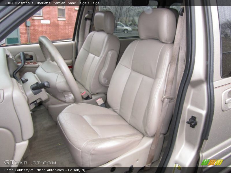  2004 Silhouette Premier Beige Interior