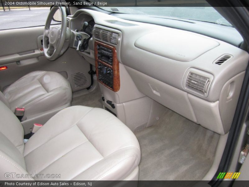 Sand Beige / Beige 2004 Oldsmobile Silhouette Premier