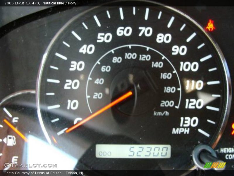 Nautical Blue / Ivory 2006 Lexus GX 470