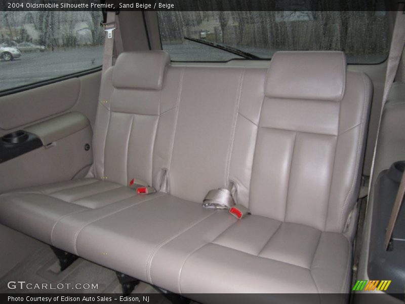  2004 Silhouette Premier Beige Interior