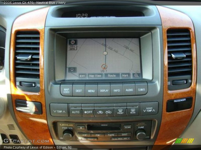 Nautical Blue / Ivory 2006 Lexus GX 470