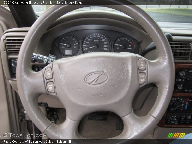  2004 Silhouette Premier Steering Wheel