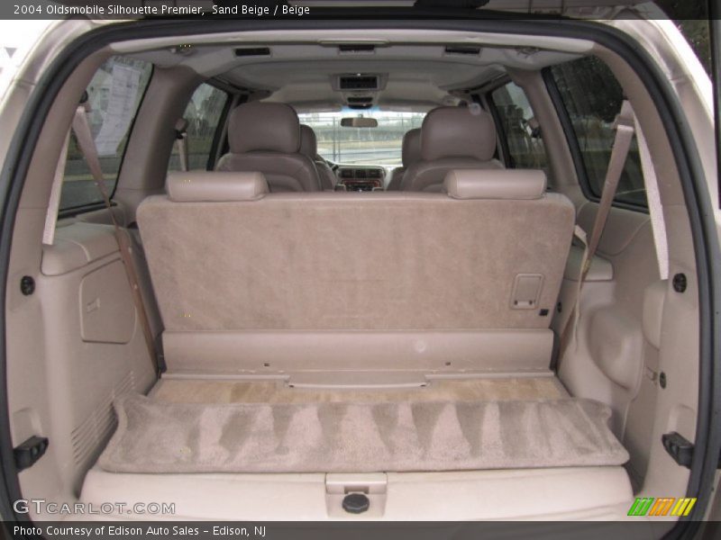 Sand Beige / Beige 2004 Oldsmobile Silhouette Premier