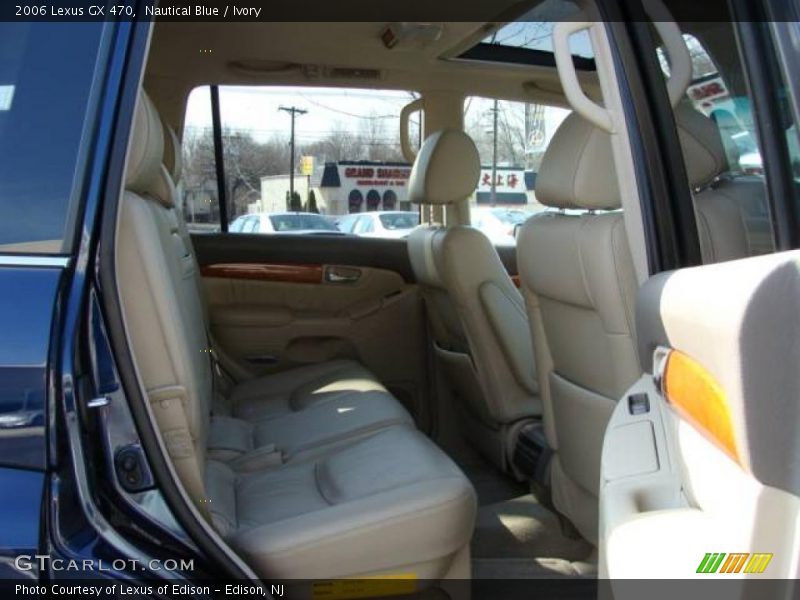 Nautical Blue / Ivory 2006 Lexus GX 470