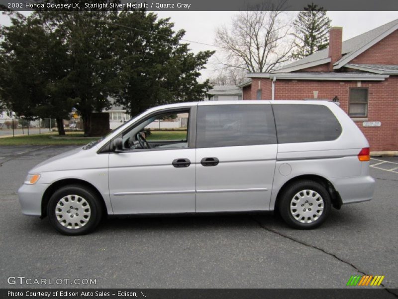 Starlight Silver Metallic / Quartz Gray 2002 Honda Odyssey LX
