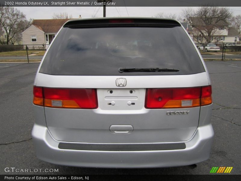 Starlight Silver Metallic / Quartz Gray 2002 Honda Odyssey LX