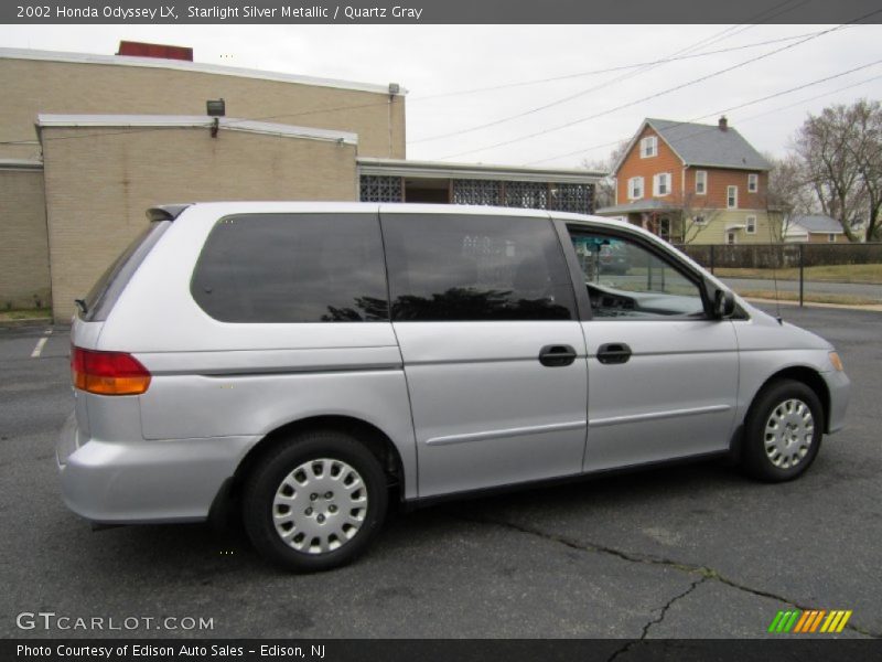 Starlight Silver Metallic / Quartz Gray 2002 Honda Odyssey LX