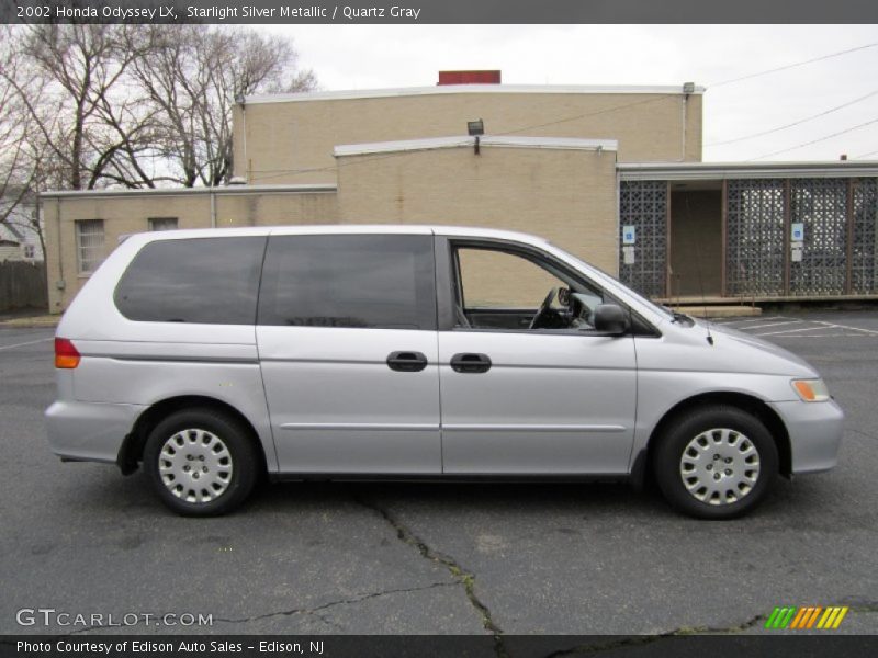 Starlight Silver Metallic / Quartz Gray 2002 Honda Odyssey LX